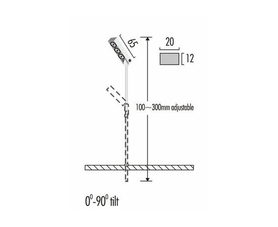 Подсветка Delight Collection 71-62-999 warm white silver, изображение 6