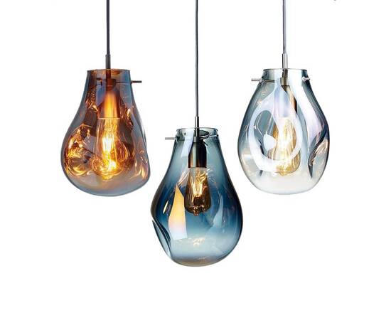 Подвесной светильник Delight Collection Soap 9208P/A gold, изображение 2