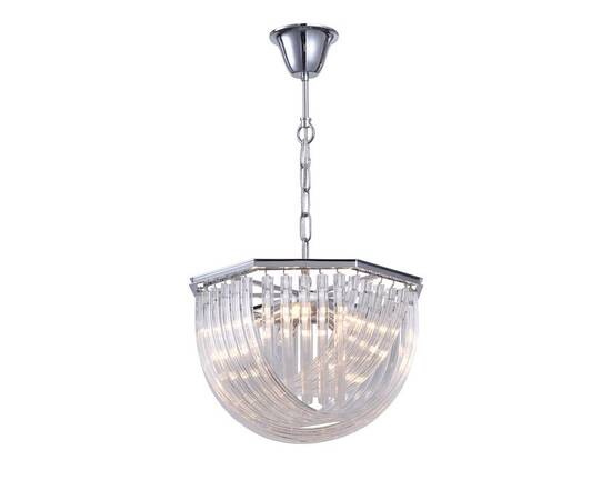 Подвесная люстра Delight Collection Murano Glass KR0116P-5R/A chrome, изображение 2