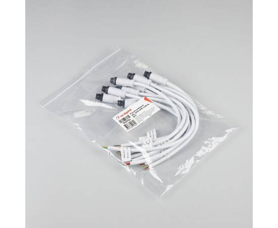 Разъем выводной Arlight ARL-RGB-4PIN-L300-M-IP67 048954, изображение 2