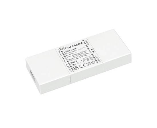 Блок питания Arlight ARV-SP-48012-FLAT-PFC (48V, 0.25A, 12W) 052078
