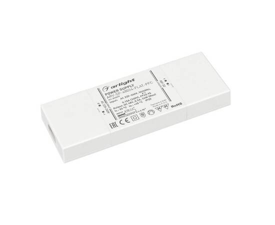 Блок питания Arlight ARV-SP-48024-FLAT-PFC (48V, 0.5A, 24W) 052079