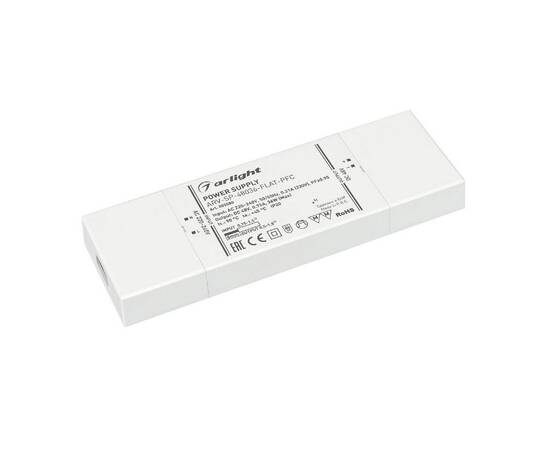 Блок питания Arlight ARV-SP-48036-FLAT-PFC (48V, 0.75A, 36W) 052080