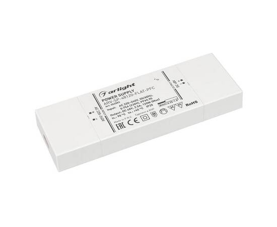Блок питания Arlight ARV-SP-48120-FLAT-PFC (48V, 2.5A, 120W) 052083