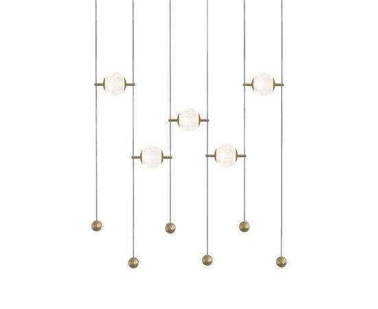 Подвесной светильник Delight Collection MD22001013-5AY-001 gold, изображение 2