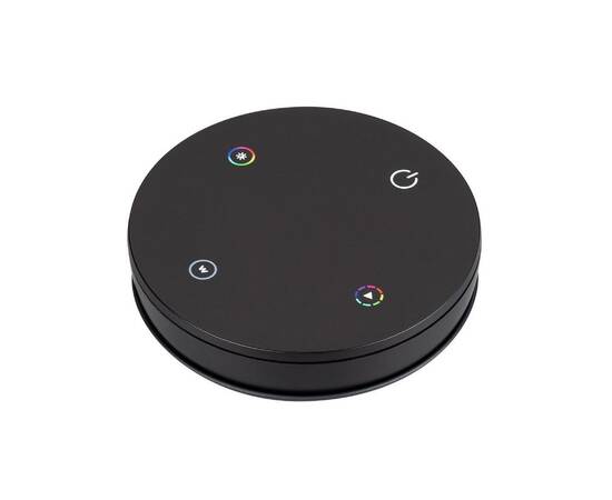 Пульт Arlight SMART-801-22-1G-RGBW Black (3V, Magnet, 2.4G) 046479