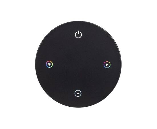 Пульт Arlight SMART-801-22-1G-RGBW Black (3V, Magnet, 2.4G) 046479, изображение 2