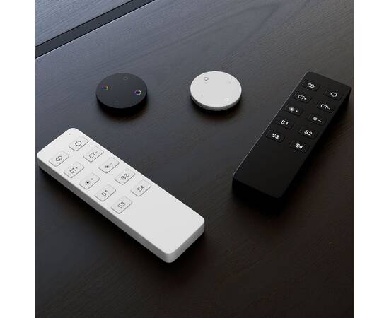 Пульт Arlight SMART-801-22-1G-RGBW Black (3V, Magnet, 2.4G) 046479, изображение 3