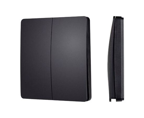Кнопочная панель Arlight KINETIC-801-22-2G-WP-SUF Black (No battery, IP67, 433Mhz) 048257