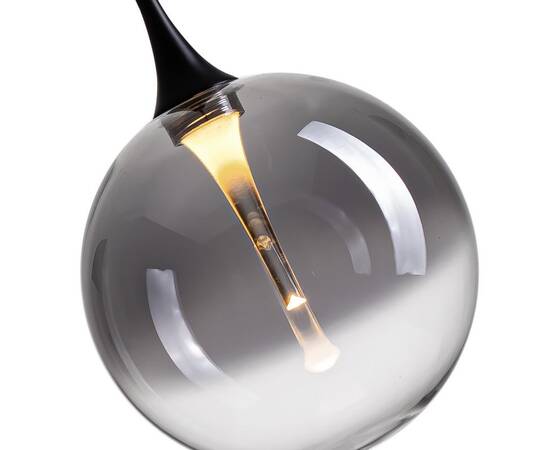 Подвесной светильник Delight Collection MD23001045H-1A black/smoky, изображение 2