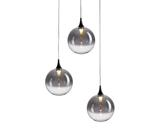 Подвесной светильник Delight Collection MD23001045H-3A black/smoky