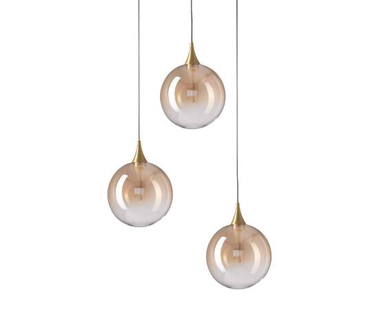 Подвесной светильник Delight Collection MD23001045H-3A brass/champagne