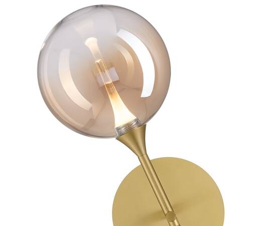 Бра Delight Collection MB23001045H-1B brass/champagne, изображение 2