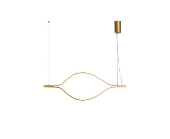 Подвесной светильник Delight Collection 10682P/L1000 gold, изображение 2