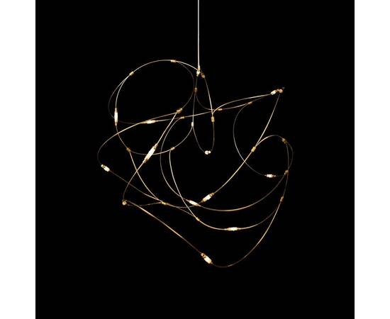 Подвесной светильник Delight Collection 10154P/D800 gold