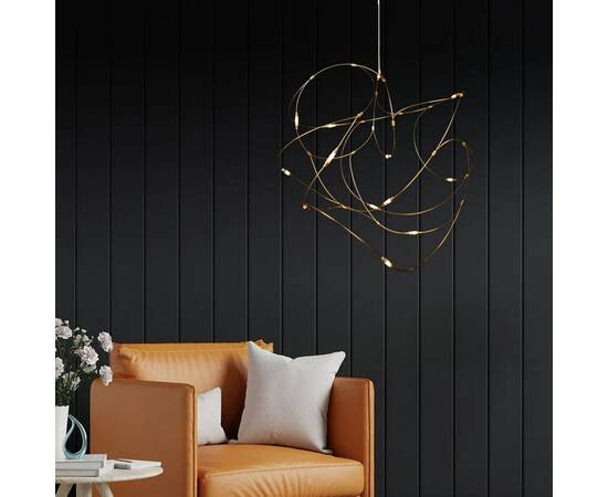 Подвесной светильник Delight Collection 10154P/D800 gold, изображение 2