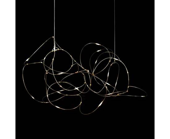 Подвесной светильник Delight Collection 10154P/L1500 gold