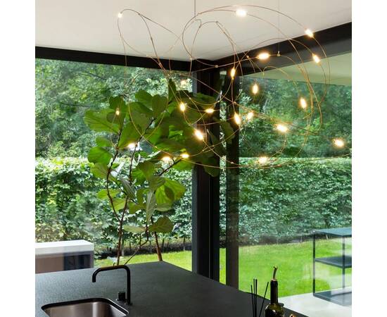 Подвесной светильник Delight Collection 10154P/L1500 gold, изображение 2