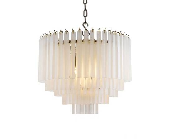 Подвесная люстра Delight Collection Nova-Pulsar 10626P brass/white