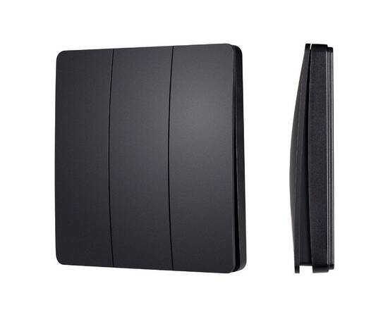 Кнопочная панель Arlight KINETIC-801-22-3G-WP-SUF Black (No battery, IP67, 433Mhz) 051675