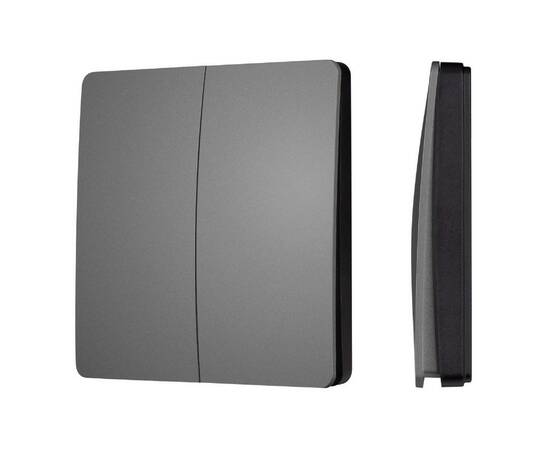 Кнопочная панель Arlight KINETIC-801-22-2G-WP-SUF Grey (No battery, IP67, 433Mhz) 051679