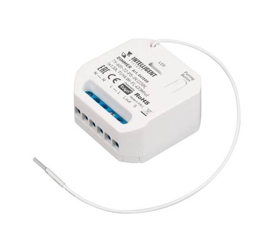 Диммер Arlight TY-601-72-PS-IN (230V, 1x1.5A, TUYA Wi-Fi, 433Mhz) 041588