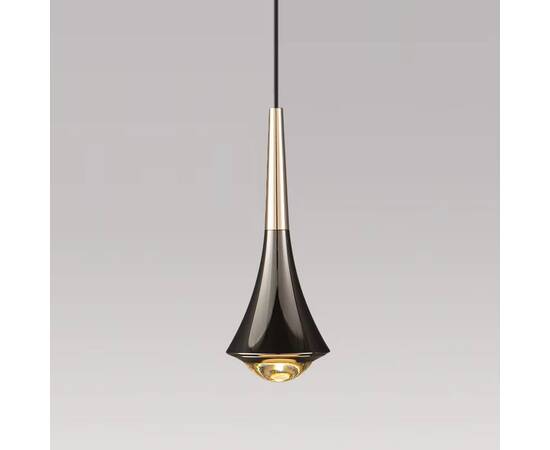 Подвесной светильник Delight Collection 8969P/1 gold/black, изображение 2