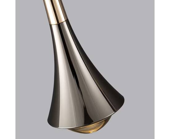 Подвесной светильник Delight Collection 8969P/1 gold/black, изображение 5