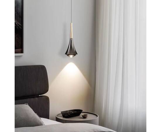 Подвесной светильник Delight Collection 8969P/1 gold/black, изображение 7