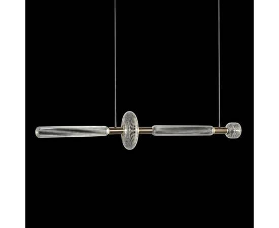 Подвесной светильник Delight Collection MJ6061P/D gold/clear