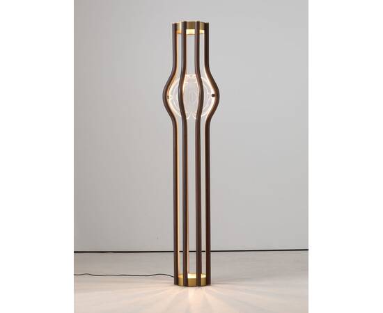 Торшер Delight Collection Ashaa MJ60911F/A nut-brown, изображение 2