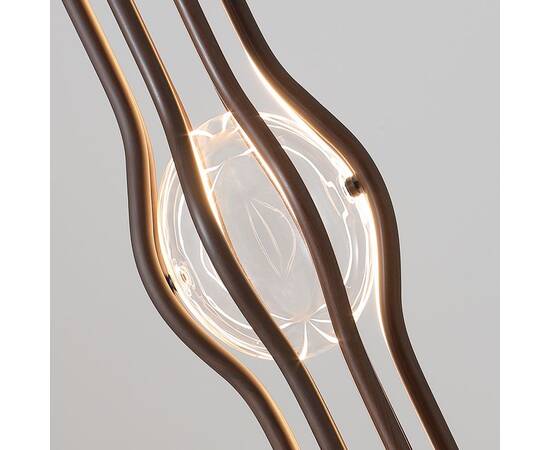 Торшер Delight Collection Ashaa MJ60911F/A nut-brown, изображение 3