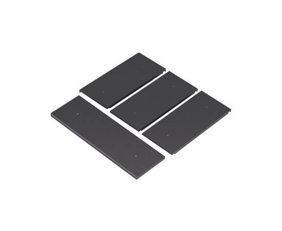 Накладка панели Arlight KNX-23-4G-SUF Dark Grey (Backlight) 051087, изображение 2