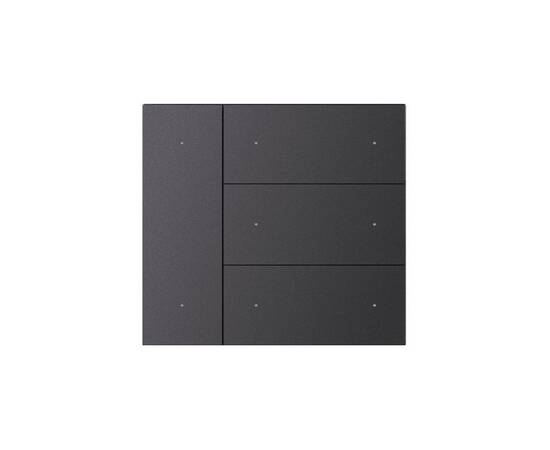 Накладка панели Arlight KNX-23-4G-SUF Dark Grey (Backlight) 051087, изображение 3