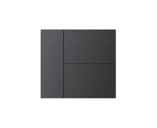 Накладка панели Arlight KNX-23-3G-SUF Dark Grey (Backlight) 051095, изображение 2