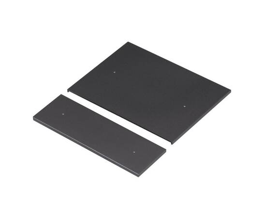 Накладка панели Arlight KNX-23-2G-SUF Dark Grey (Backlight) 051098, изображение 2