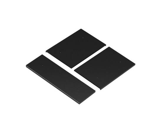 Накладка панели Arlight KNX-23-3G-SUF Black (Backlightless) 052876, изображение 3