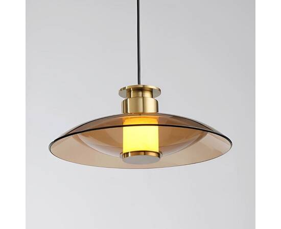 Подвесной светильник Delight Collection 8665P/L gold/amber, изображение 2