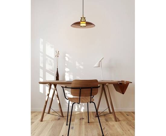 Подвесной светильник Delight Collection 8665P/L gold/amber, изображение 4