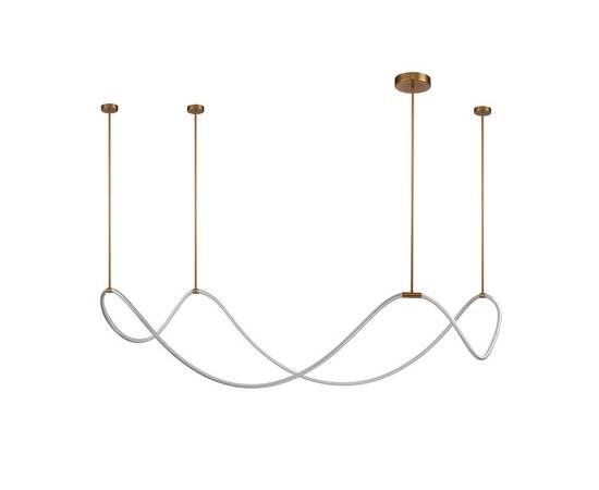 Подвесной светильник Delight Collection 10521P brass/white, изображение 2