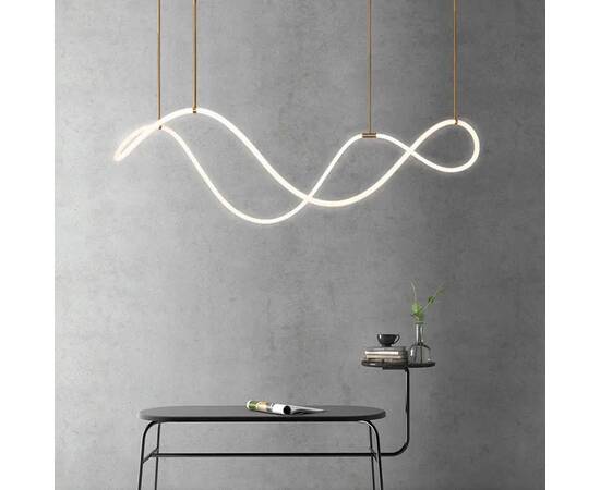 Подвесной светильник Delight Collection 10521P brass/white, изображение 3