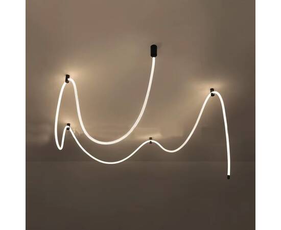 Потолочный светильник Delight Collection 10521C/5M black/white, изображение 2