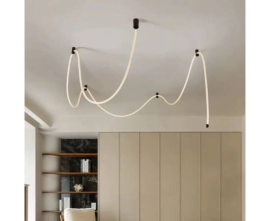 Потолочный светильник Delight Collection 10521C/5M black/white, изображение 3