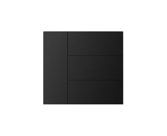 Накладка панели Arlight KNX-23-4G-SUF Black (Backlightless) 052878, изображение 3