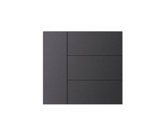 Накладка панели Arlight KNX-23-4G-SUF Dark Grey (Backlightless) 052879, изображение 3
