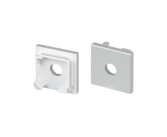 Заглушка Arlight SL-KANT-H16-S10 SQUARE с отверстием 053567