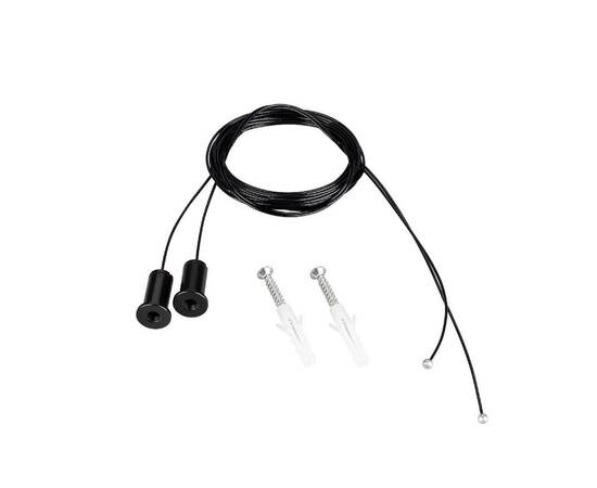 Подвес Arlight ARL-ROUND-D36-360 2x2m Set BLACK 052154