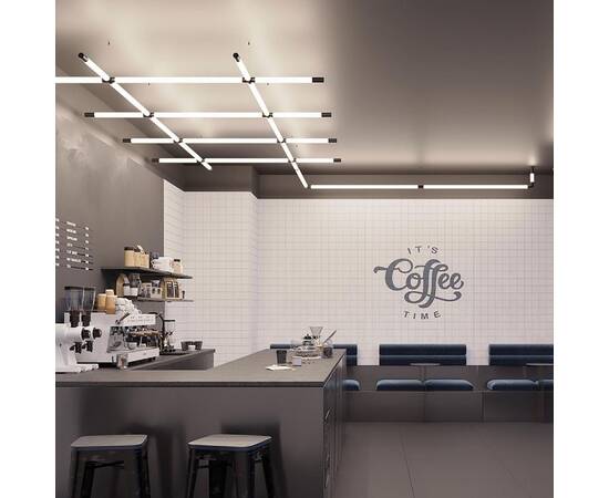 Подвес Arlight ARL-ROUND-D36-360 2x2m Set BLACK 052154, изображение 2