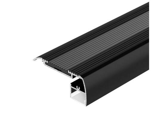 Профиль Arlight STAIR-W65-2000 ANOD BLACK 045663