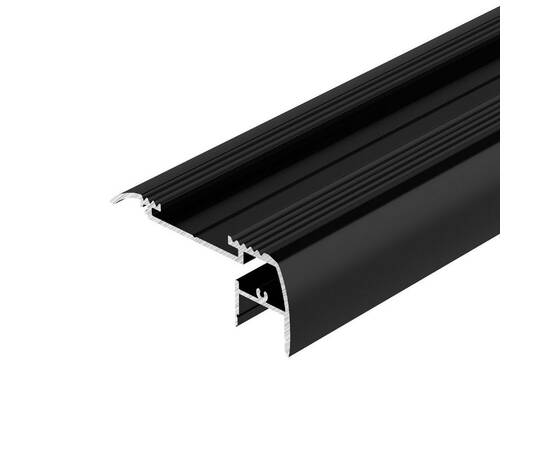 Профиль Arlight STAIR-W65-2000 ANOD BLACK 045663, изображение 2